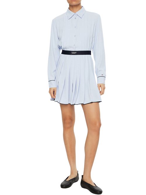 Abito azzurro in cotone Tommy Jeans | DW0DW19474C3Q